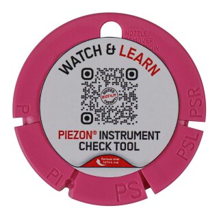 Piezon Instrument Check Tool St