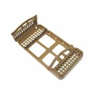 Steri Cassette flach beige    St