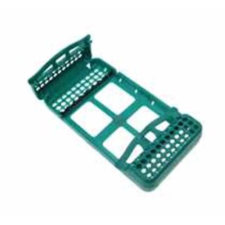 Steri Cassette flach türkis    St