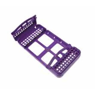 Steri Cassette flach neonlila   St