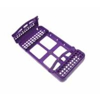 Steri Cassette flach neonlila   St