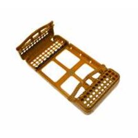 Steri Cassette flach kupfer   St