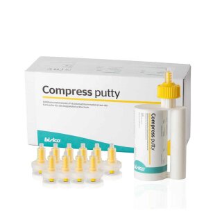 Bisico Compress putty 380ml Kartusche