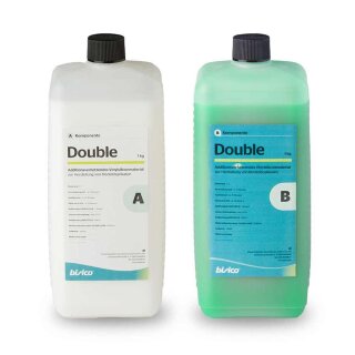 Bisico Double pink je 1kg A+B Flasche