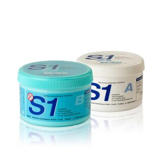 Bisico S1 putty 2x300ml A+B Dose