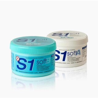Bisico S1 soft putty 2x300ml A+B Dose
