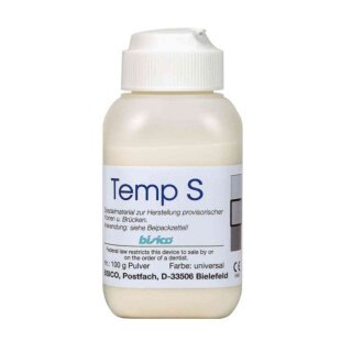Bisico Temp S Pulver universal 100g Fl