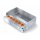 Bohrerständer PlugIn 4cm 6L orange St