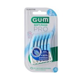 GUM SOFT-PICKS PRO S  60St