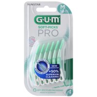 GUM SOFT-PICKS PRO M  100St Box