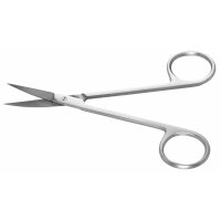 Schere Iris gebogen 11cm St