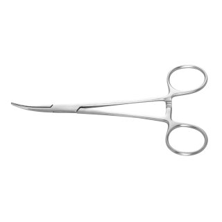 Halsted Moskitoklemme gebogen 14cm St