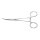 Halsted Moskitoklemme gebogen 14cm St