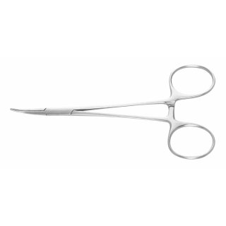 Micro Moskitoklemme gebogen 12cm St