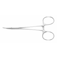 Micro Moskitoklemme gebogen 12cm St