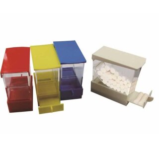 Watterollenspender A4 blau   St