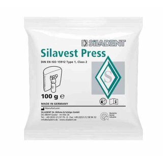 Silavest Press Einbettmasse 50x100g  Krt