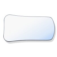 Fotospiegel lat. DS 71/62X133mm    St