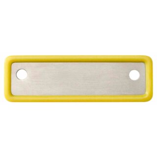 Kennzeichnungsschild gelb f. 3029  St