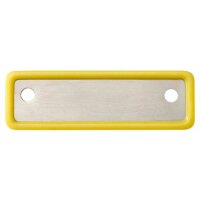 Kennzeichnungsschild gelb f. 3029  St