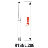 Endobohrer H1SNL.206.012 Wst XL 5St