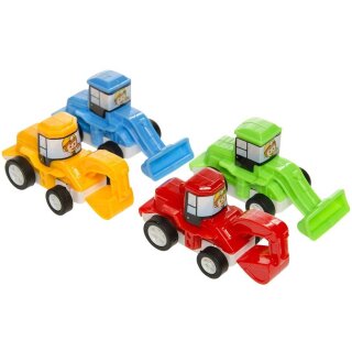 Bagger m.Rückzug 24St