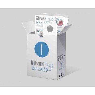 SilverPlug Implantatschutz 20St