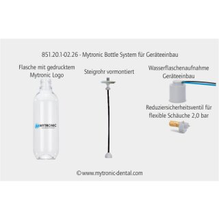 Mytronic Bottle System für Geräteeinbau