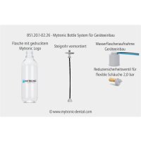 Mytronic Bottle System für Geräteeinbau