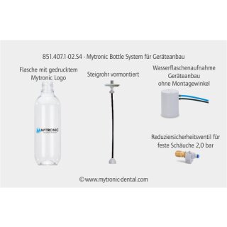Mytronic Bottle System für Geräteanbau