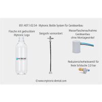 Mytronic Bottle System für Geräteanbau