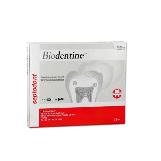 Biodentine 5x Kapseln+ Flüssigkeit  Pa