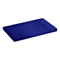 Novotray Unterteil 28x18x1,7cm blau St