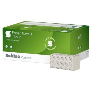 Wepa SatinoComfort 25x41 2lg weiß  Krt