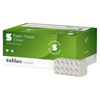 Wepa SatinoComfort 25x41 2lg weiß  Krt