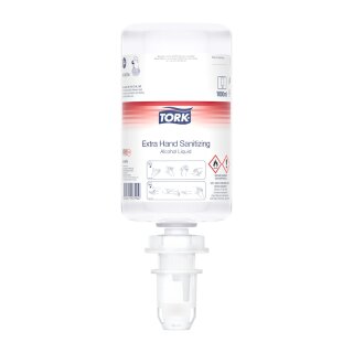 Tork Extra Händedesinfektion S4   6x1Lr