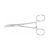 Arterienklemme Crile gebogen 140mm St