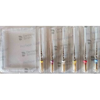 PROTAPER Gold sortiert 21mm   6St