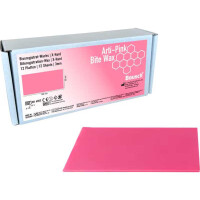 Arti-Pink Bite Wax pink 80x150x3mm 12St