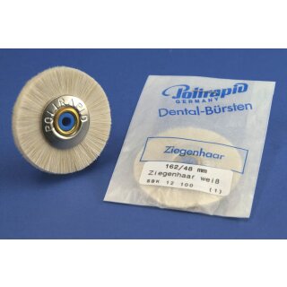 Schmalbürste KK Ziege weiß Ø48mm Dtz