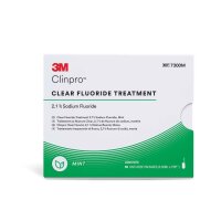 Clinpro Clear Fluorid Minze L-Pop