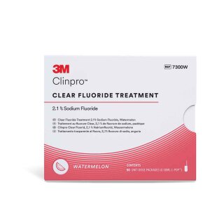 Clinpro Clear Fluorid Wassermelone L-Pop