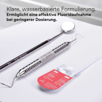 Clinpro Clear Fluorid Wassermelone L-Pop