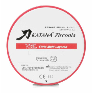 KATANA ZR Disc YML A2 18mm  1St