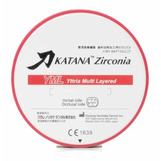 KATANA ZR Disc YML C2 18mm  1St