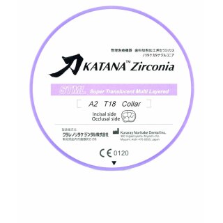 KATANA ZR Disc STML D3 14mm 1St