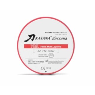 KATANA ZR Disc YML D2 22mm  1St
