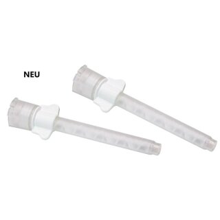 Mischkanüle weiß , 50 Stück