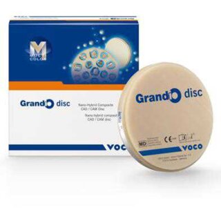 Grandio Disc multicolor A2 12mm  St