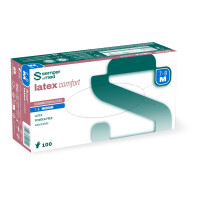 Sempermed Latex Comfort Latexhandschuhe puderfrei...